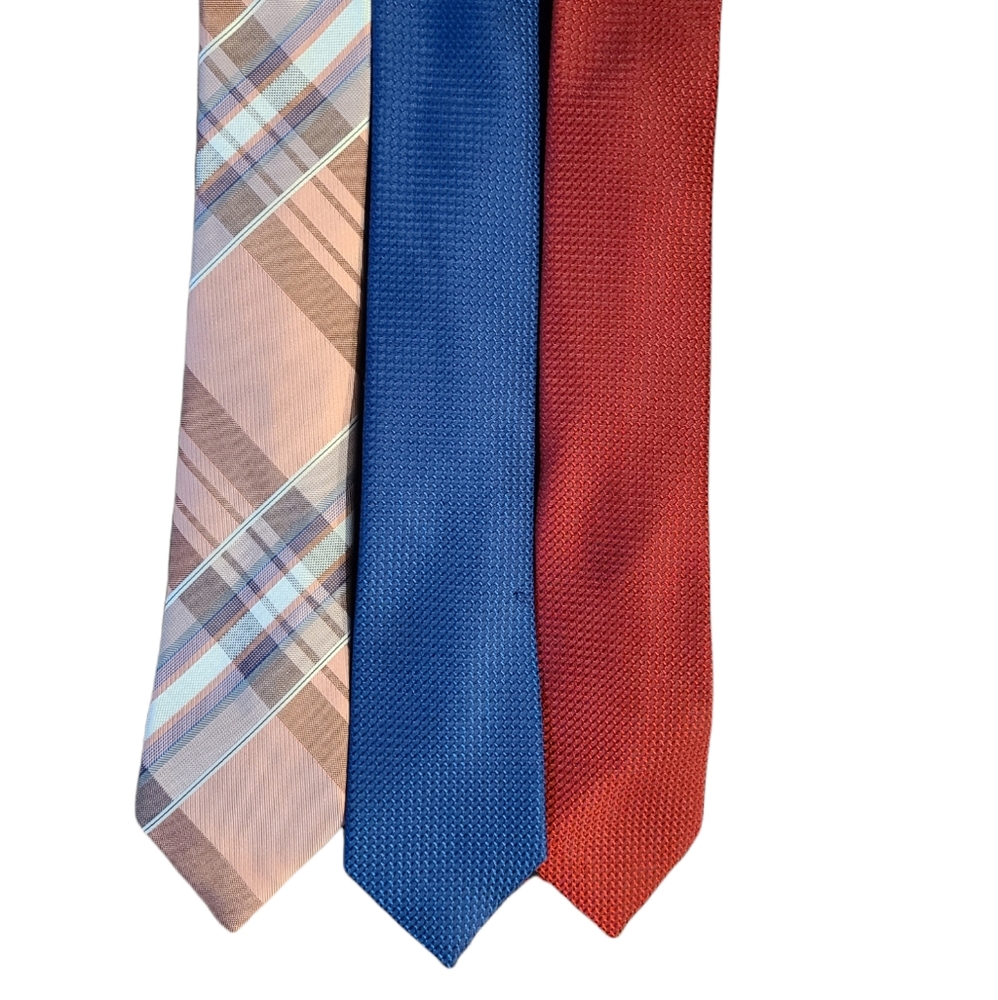 Reaction Kenneth Cole three men's Necktie ties